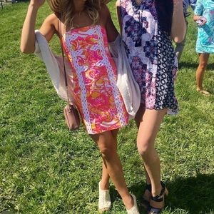 Lilly Pulitzer strapless dress